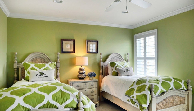 modern kids room designs for two