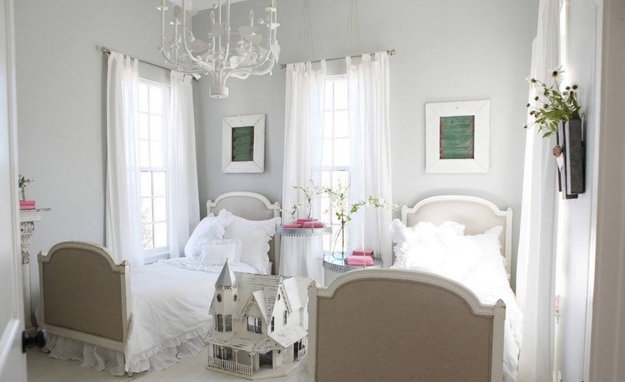 modern kids room designs for two