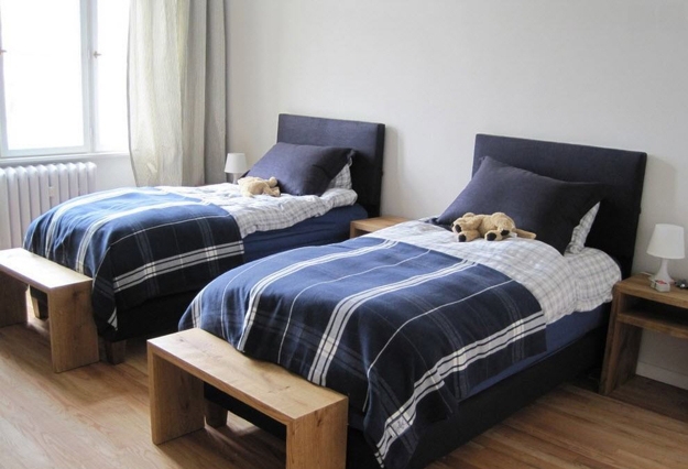 modern kids room designs for two