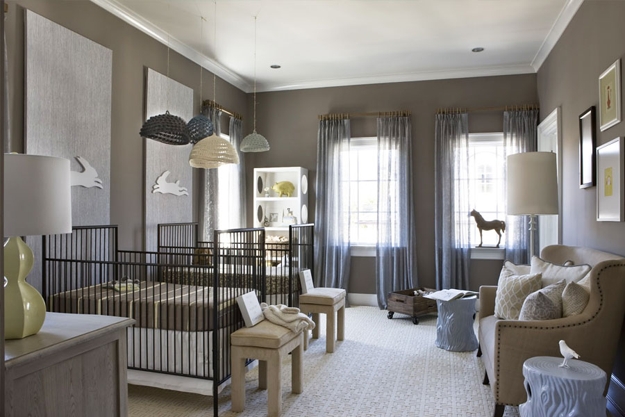 modern kids room designs for two