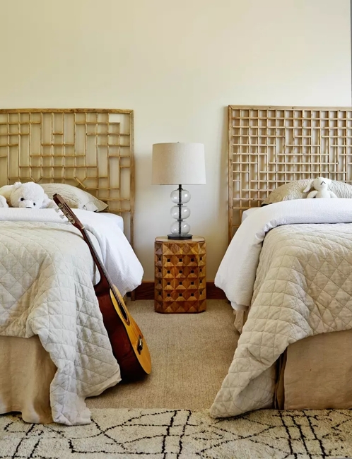 modern kids room designs for two