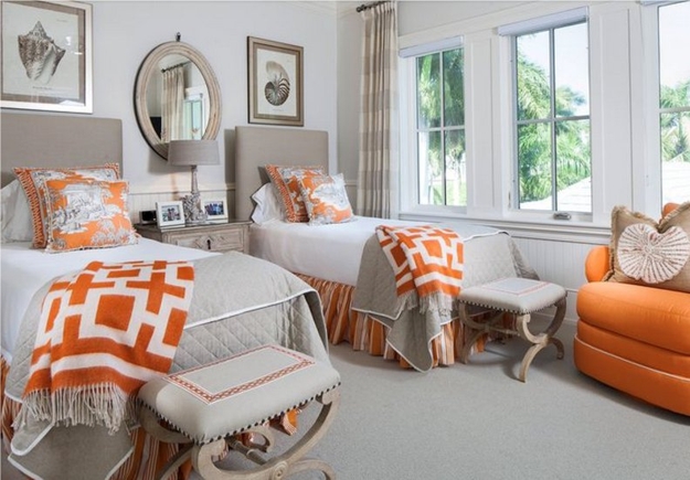 modern kids room designs for two