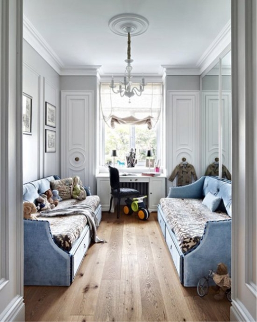 twins room design