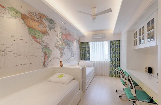 two kid room design school age children