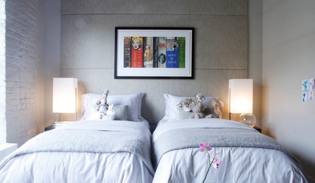 modern kids room designs for two