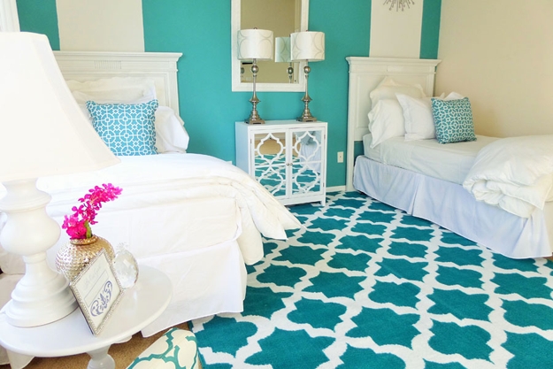 children bedroom decorating furniture two beds