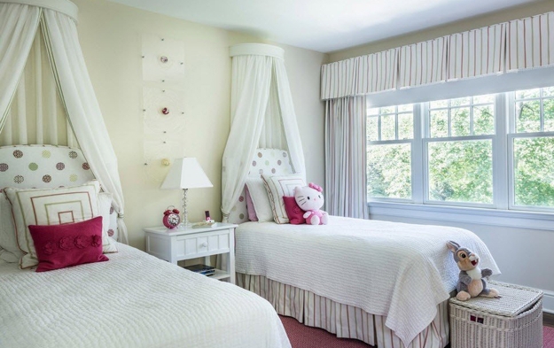 children bedroom decorating furniture two beds