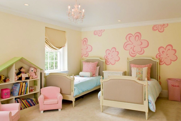 children bedroom decorating furniture two beds