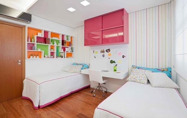 children bedroom decorating furniture two beds