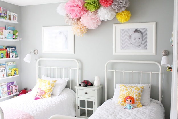 children bedroom decorating furniture two beds