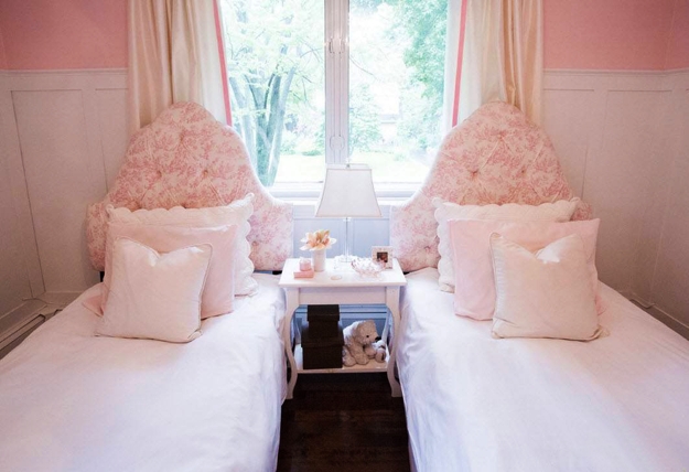 children bedroom decorating furniture two beds