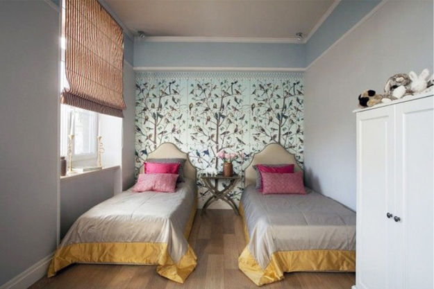 children bedroom decorating furniture two beds