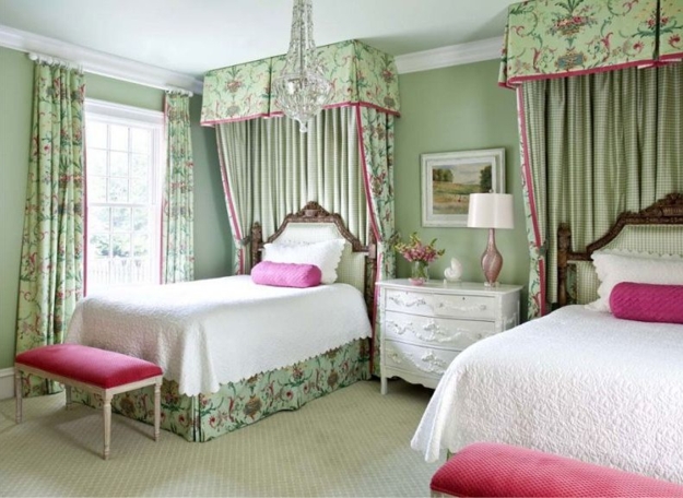 children bedroom decorating furniture two beds