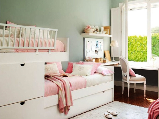 children bedroom decorating furniture two beds