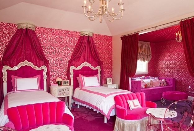 children bedroom decorating furniture two beds