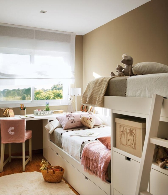 children bedroom decorating furniture two beds