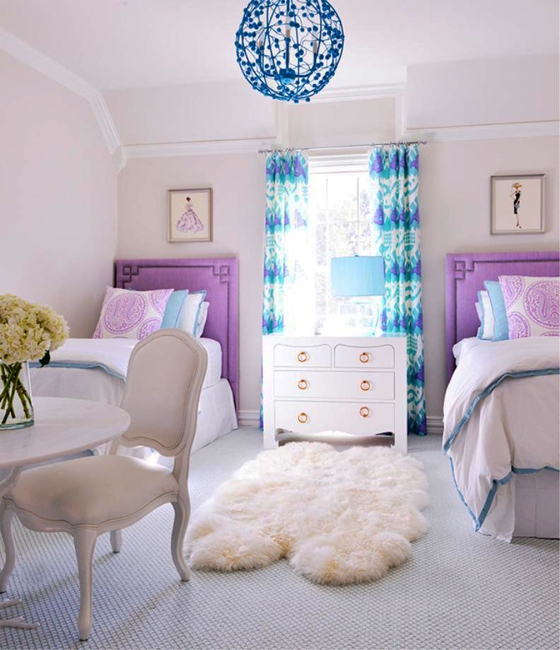 children bedroom decorating furniture two beds