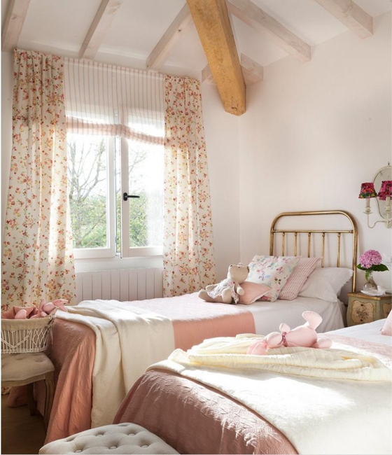 children bedroom decorating furniture two beds