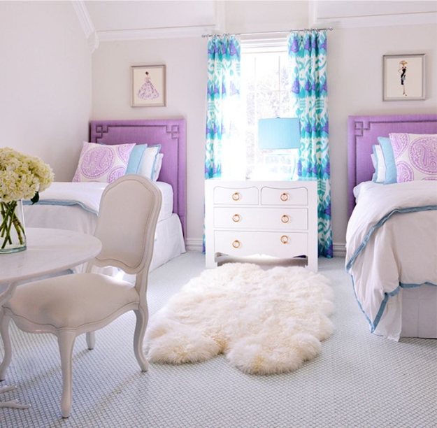 children bedroom decorating furniture two beds