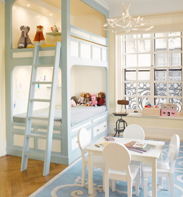 children bedroom decorating furniture two beds