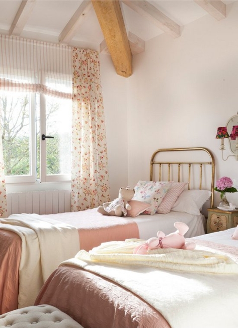 children bedroom decorating furniture two beds