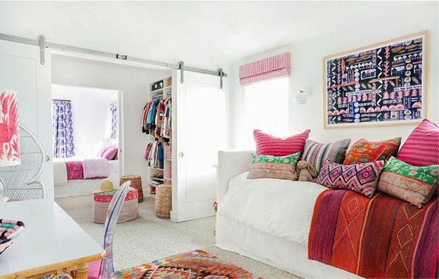 children bedroom decorating furniture two beds
