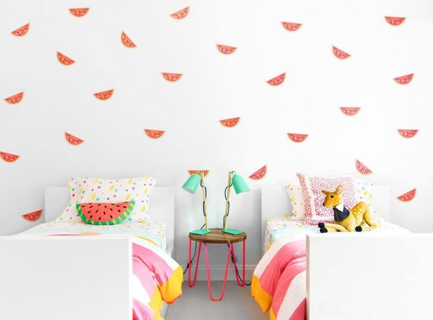 beautiful wallpaper watermelon pattern