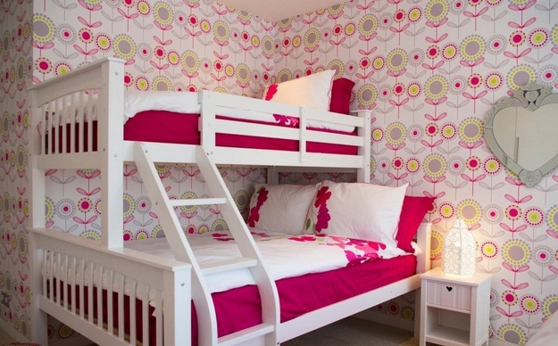 children bedroom decorating furniture two beds