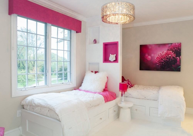 children bedroom decorating furniture two beds