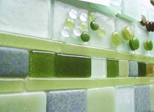 creative kitchen backsplash design