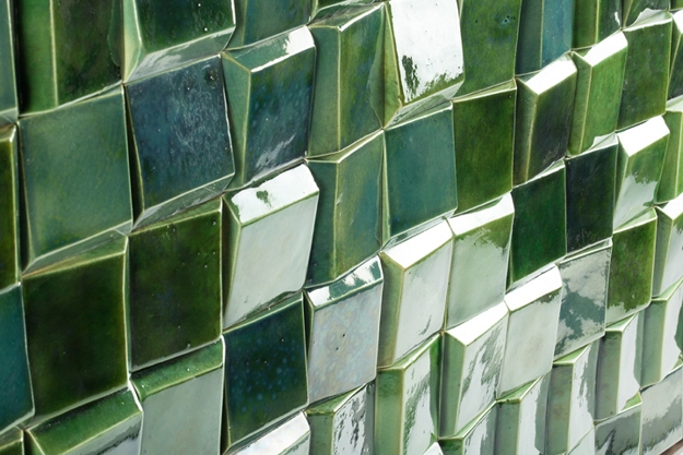 glass tiles modern kitchen wall designs