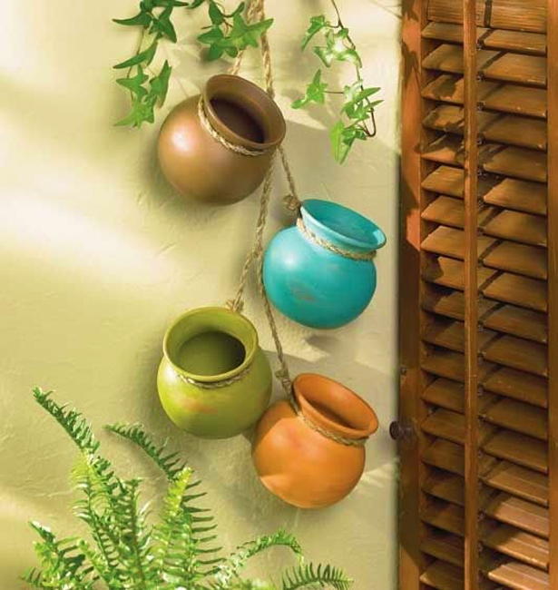 surprising items quirky wall decorating