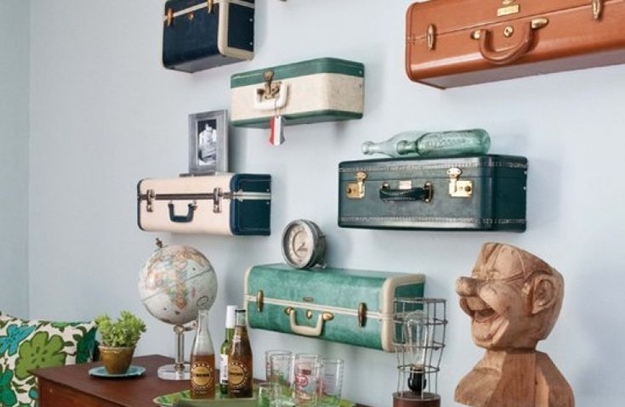 surprising items quirky wall decorating