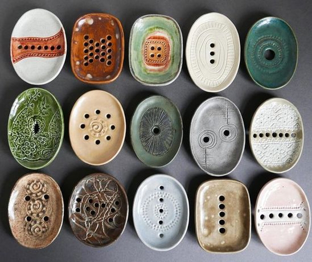 surprising items quirky wall decorating