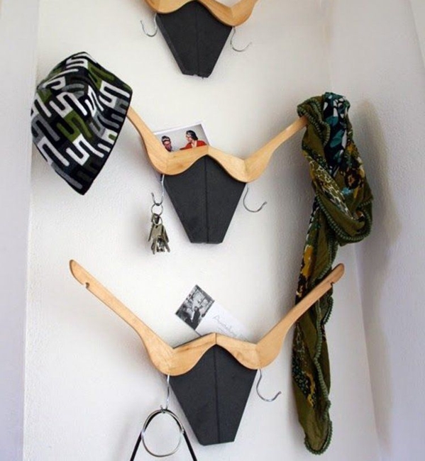surprising items quirky wall decorating