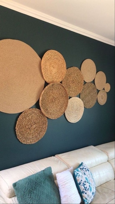 surprising items quirky wall decorating