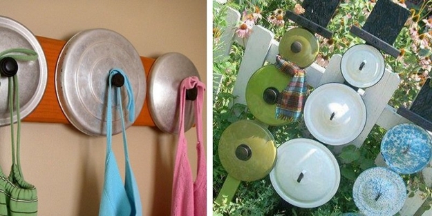 surprising items quirky wall decorating