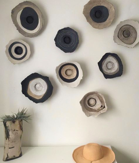 surprising items quirky wall decorating