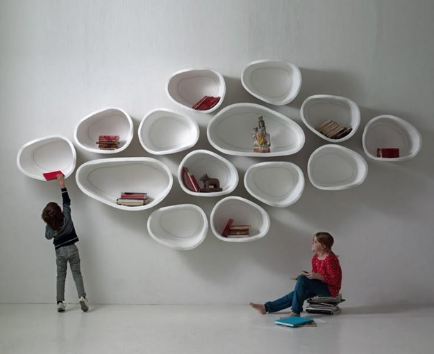 surprising items quirky wall decorating