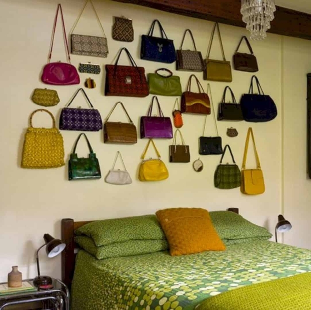 surprising items quirky wall decorating
