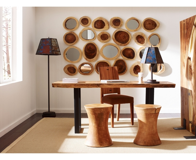 surprising items quirky wall decorating
