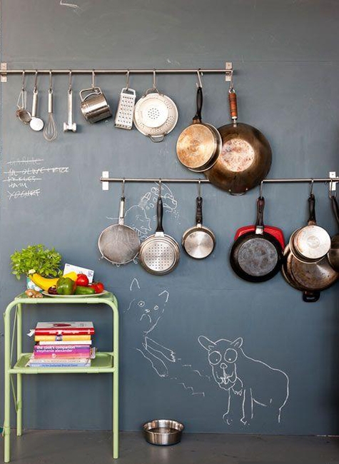 surprising items quirky wall decorating