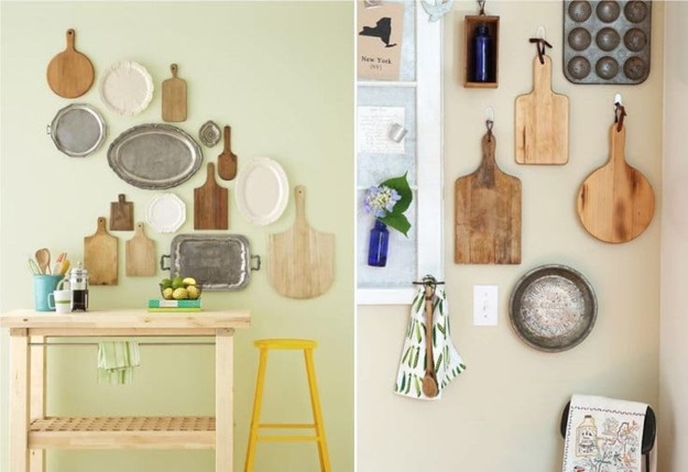 surprising items quirky wall decorating