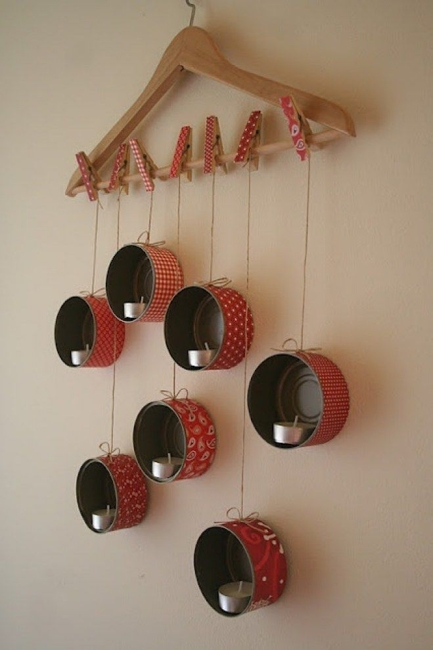 surprising items quirky wall decorating