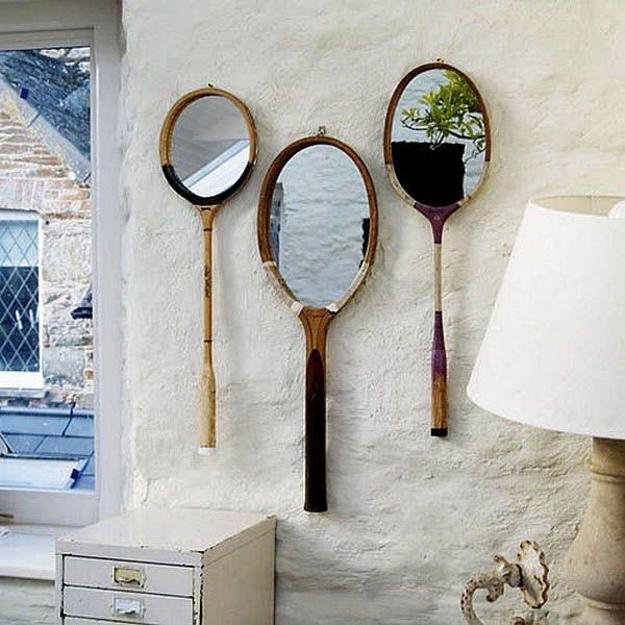 surprising items quirky wall decorating