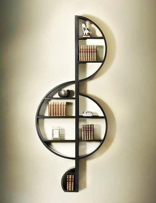 surprising items quirky wall decorating