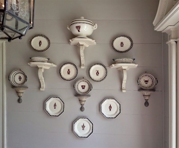 surprising items quirky wall decorating