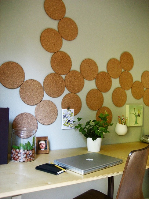 surprising items quirky wall decorating