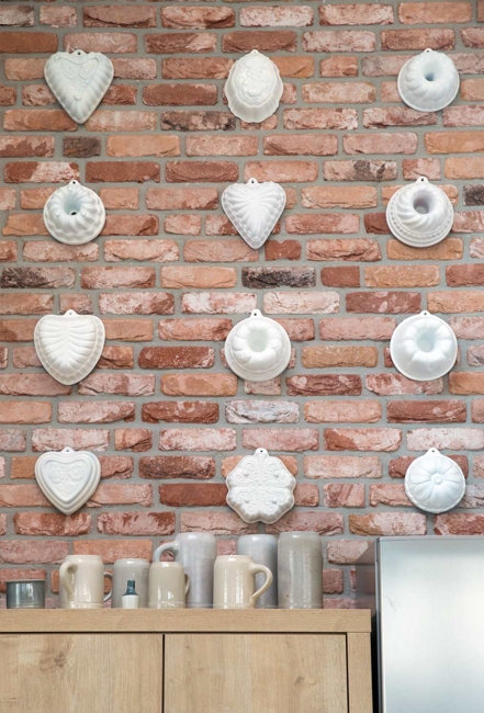 brick wall baking forms