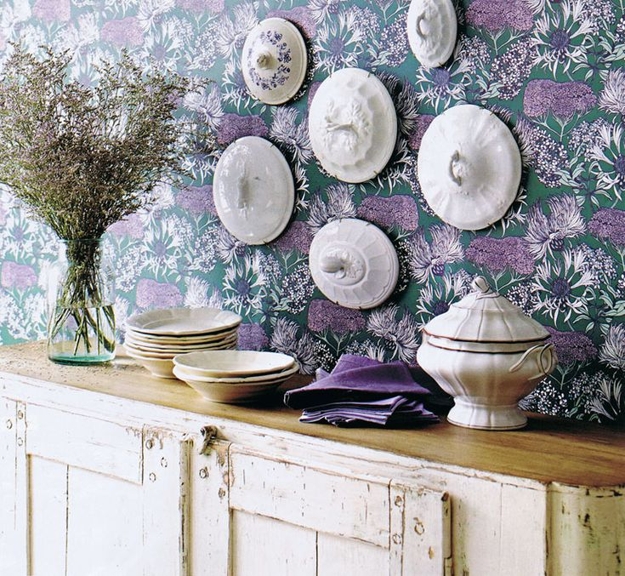 surprising items quirky wall decorating